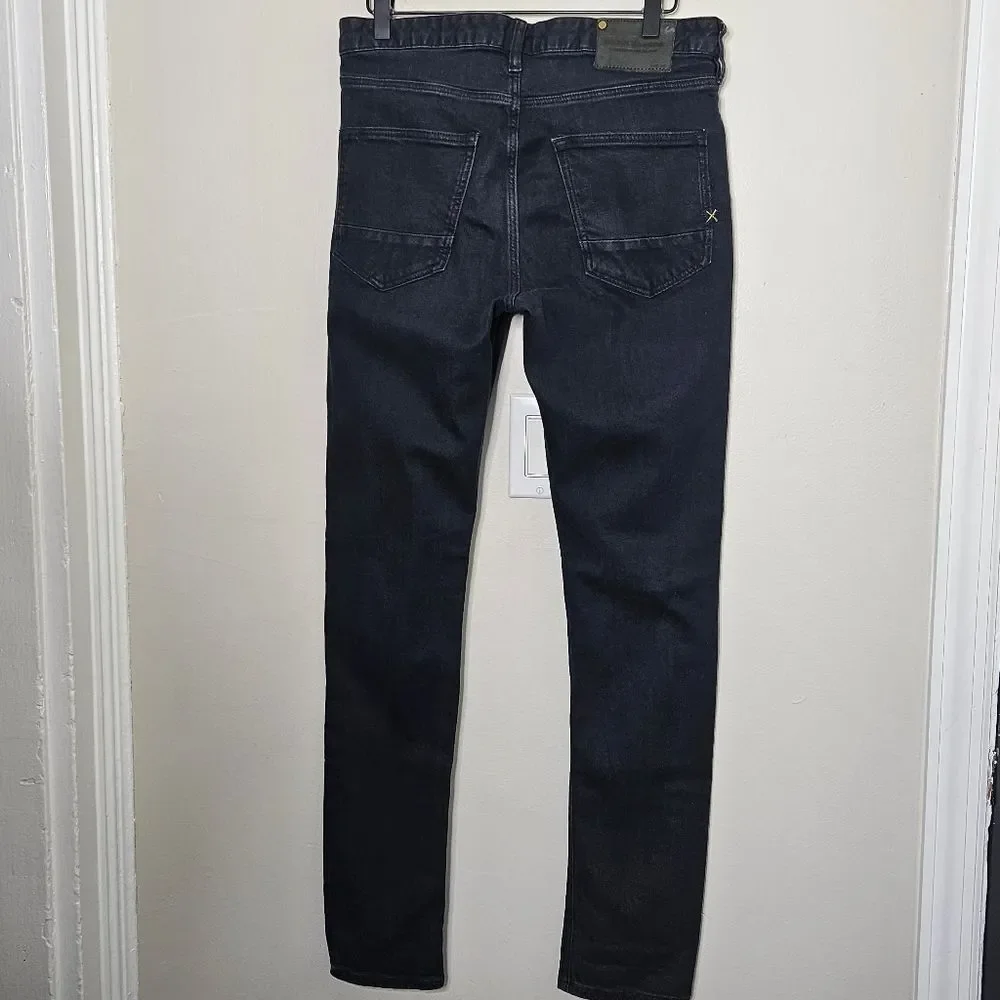 Scotch & Soda Black Denim Skinny Jean W30 L32 Skim Lot 22